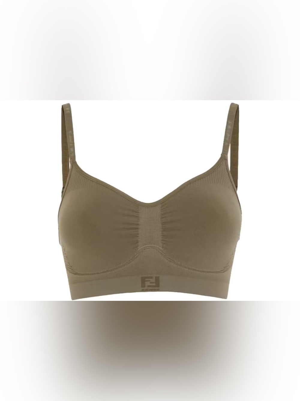 Fendi x SKIMS Sculpting Bra fits everybody shape wear bralette
